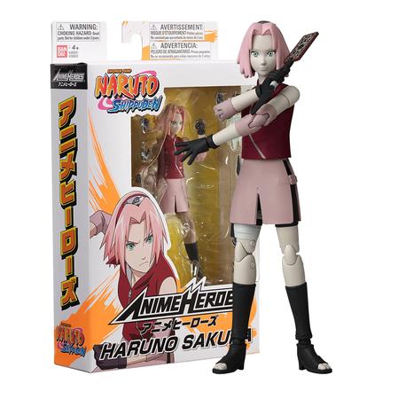 SAKURA HARUNO FIGURE PVC NARUTO SHIPPUDEN - Animes-Figures