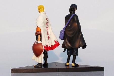 Imagem de Naruto Hokage E Sasuke 2 Bonecos Naruto Shippuden