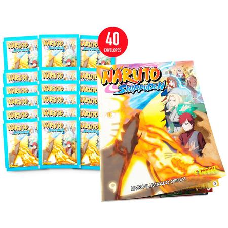 Livro Ilustrado Oficial Naruto Shippuden, Wiki Naruto