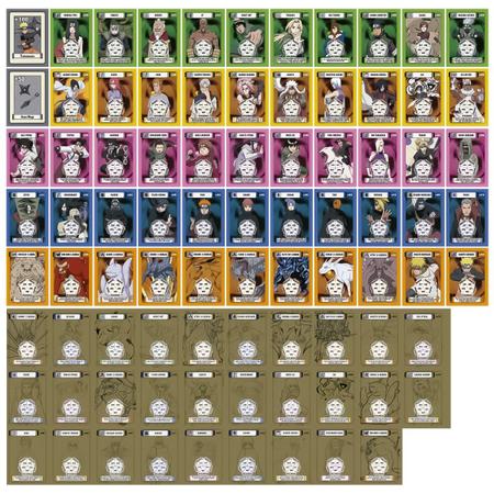 Cards Colecionáveis Naruto Shippuden Elka - 1209