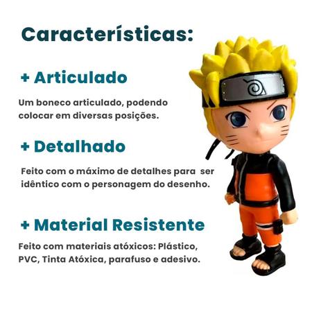 Comparando a altura dos personagens de Naruto Shippuden e