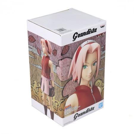 Imagem de Naruto Shippuden Haruno Sakura Grandista Shinobi Relations Original Bandai