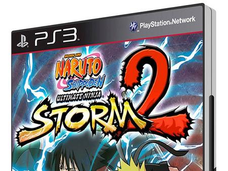 Jogo Naruto Shippuden Ultimate Ninja Storm 2 PS3