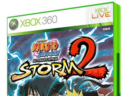 Naruto Shippuden Ultimate Ninja Storm 2 Xbox 360