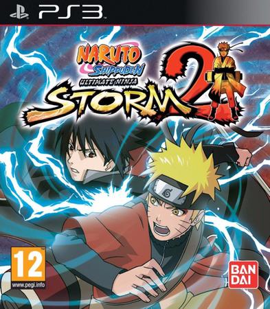 Naruto Shippuden: Ultimate Ninja Storm 2 - Ps3 - BANDAI - Jogos de