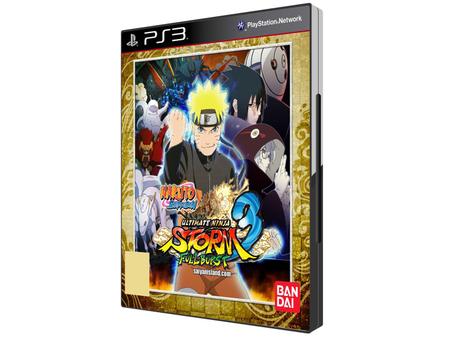 Jogo Naruto Ultimate Ninja Storm - PS3 Seminovo - SL Shop - A melhor loja  de smartphones, games, acessórios e assistência técnica