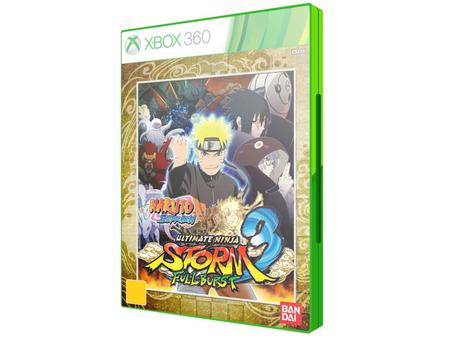 Xbox 360 - Naruto Shippuden: Ultimate Ninja Storm 3 - waz