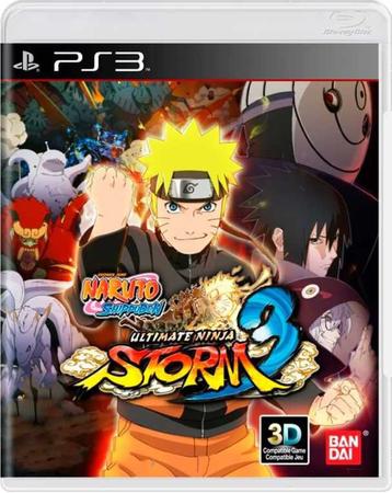 Naruto Shippuden: Ultimate Ninja Storm 3 - Jogo PS3 - Sony - Jogos