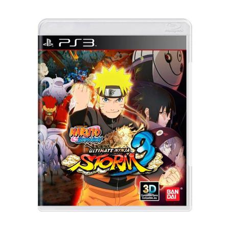 Naruto Shippuden Ultimate Ninja Storm Revolution - Ps3 - BANDAI - Jogos de  Luta - Magazine Luiza