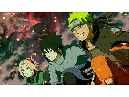 Naruto Ultimate Ninja Storm 4 com dublagem em português