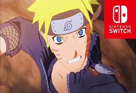 Naruto Shippuden: Ultimate Ninja Storm 4 Road to Boruto (Switch