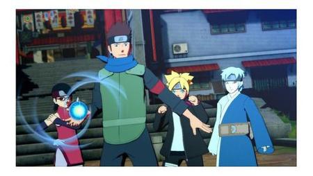 Jogo Naruto 4 Road To Boruto Switch