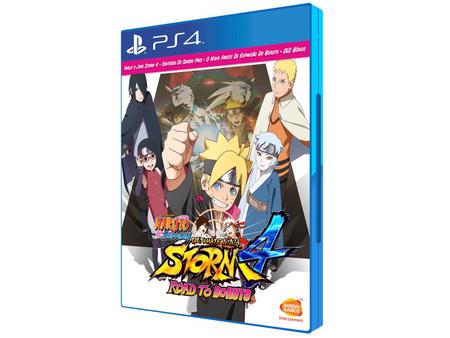 Naruto Shippuden Ultimate Ninja Storm Revolution - Ps3 - BANDAI - Jogos de  Luta - Magazine Luiza