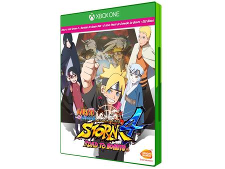 Naruto Shippuden: Ultimate Ninja Storm 4 - Road to Boruto para Xbox One  Bandai Namco - Jogos de Luta - Magazine Luiza