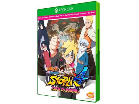 Naruto Shippuden: Ultimate Ninja Storm 4 - Road to Boruto para Xbox One  Bandai Namco - Jogos de Aventura - Magazine Luiza