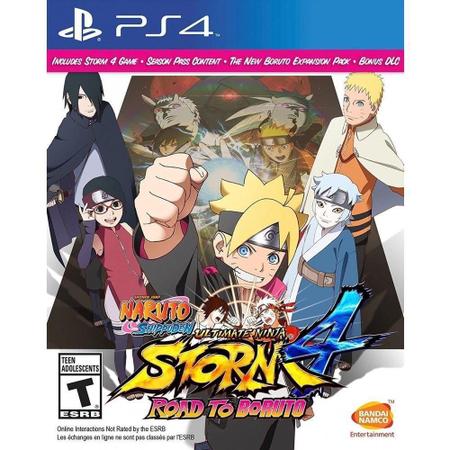 Naruto Shippuden: Ultimate Ninja Storm 4 PS4 - Midia Fisica - Lacrado -  Dublado Portugues