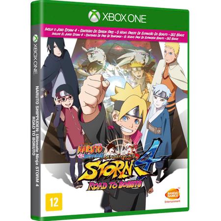 Naruto Shippuden Ultimate Ninja Storm 4 (Temporada 16) - Gameplay 