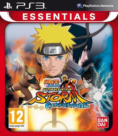 Naruto Shippuden: Ultimate Ninja Storm 3 - Jogo PS3 - Sony - Jogos de Luta  - Magazine Luiza