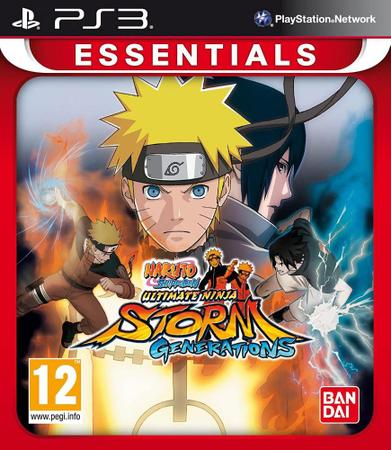 Naruto Shippuden Ultimate Ninja Storm Generations (Essentials) - PS3 - Sony  - Jogos de Luta - Magazine Luiza