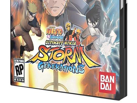 Jogo Naruto Shippuden: Ultimate Ninja Storm Generations - PS3