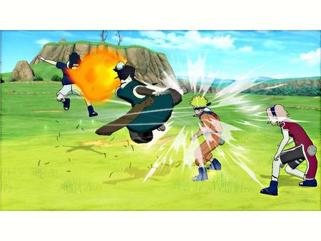 Naruto Shippuden Ultimate Ninja 5 - A VERSÃO JAPONESA DO JOGO COM SASUKE 