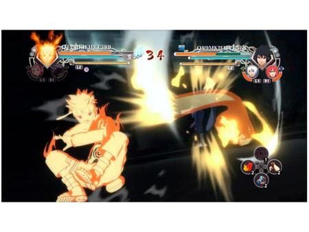 Naruto Shippuden Ultimate Ninja Storm Generations (Essentials) - PS3 - Sony  - Jogos de Luta - Magazine Luiza