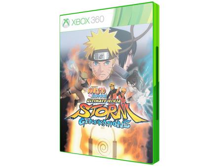 NARUTO STORM R Midia Digital Xbox 360 - Wsgames - Jogos em Midias Digitas