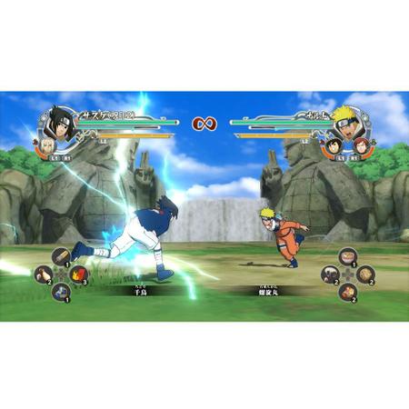 Naruto Shippuden Ultimate Ninja Storm Generations Ps3 (Jogo Mídia