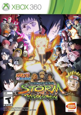 Naruto Rise Of A Ninja Xbox 360 Midia Fisica Usada Original