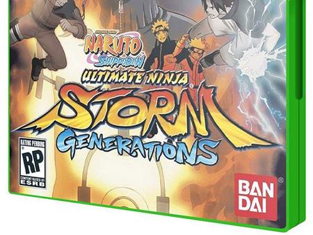 Naruto Shippuden Ultimate Ninja Storm Generations / Xbox 360 em