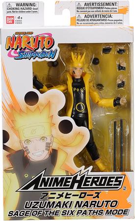 Naruto: 6 action figures para colecionadores e fãs do pequeno ninja, Conteúdo de marca