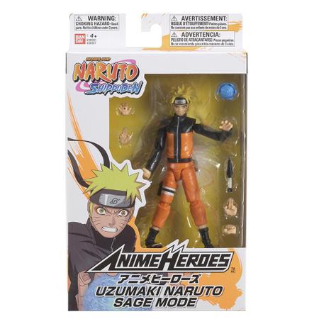 Imagem de Naruto Uzumaki (Sage Mode) Anime Heroes - Shippuden - Bandai