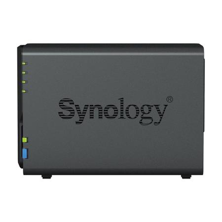 Imagem de NAS Synology Diskstation 2 baias DS223 (Realtek RTD1619B, 2GB DDR4, 1x 1GbE LAN, 3x USB 3.2, sem discos)