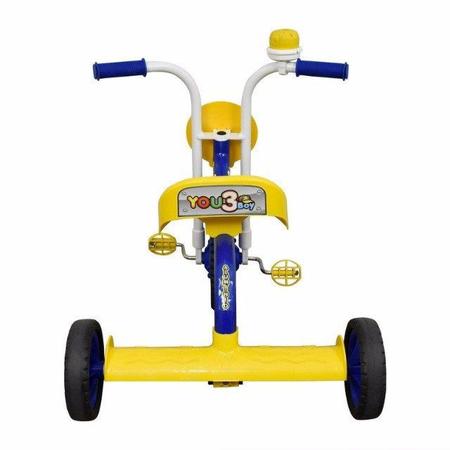 Triciclo Motoca Infantil Menino You Boy Amarelo/azul Nathor