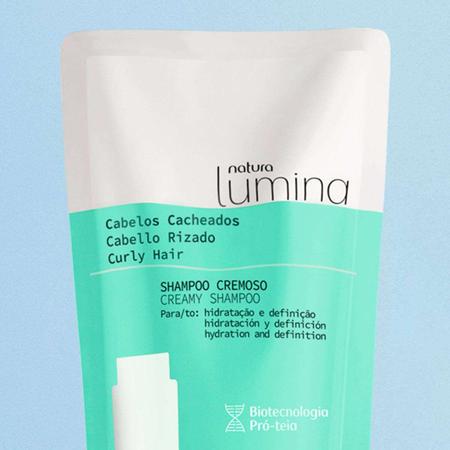 Imagem de NATURA LUMINA SHAMPOO CABELOS CACHEADOS REFIL 300ml