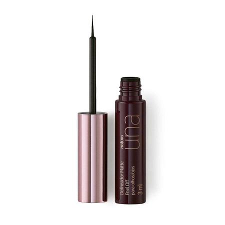 Imagem de NATURA UNA DELINEADOR MATTE PEEL OFF PARA OLHOS PRETO 3ml