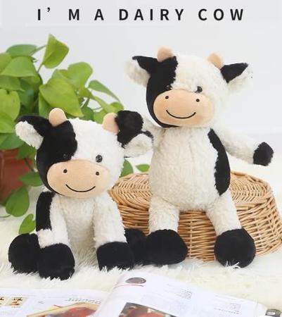 Fluffy cow stuffed animal 2025