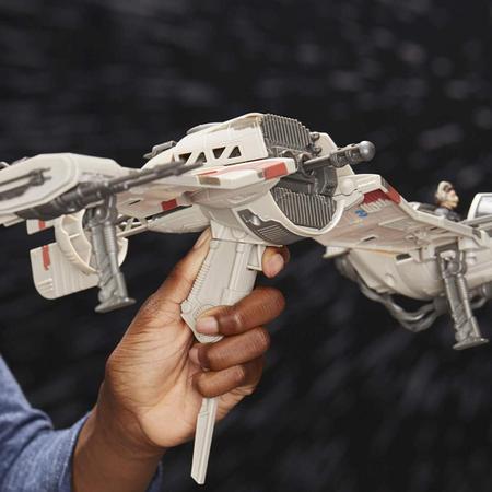 Imagem de Nave e Figura Star Wars E8 Classe C Force Link Hasbro C1251