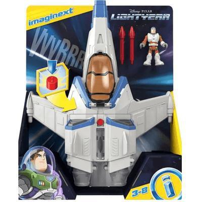 Imagem de Nave - Imaginext Buzz Lightyear Nave espacial deluxe MATTEL