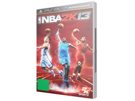 Imagem de NBA 2K13 para PSP