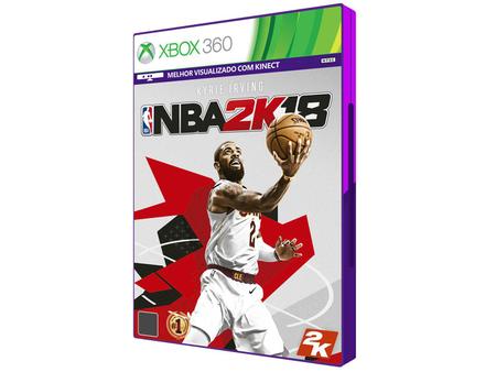 NBA 2K18 Xbox 360