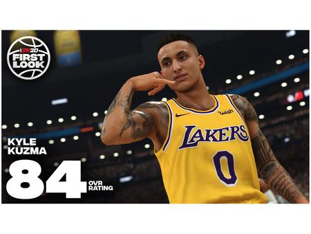 Jogo PS4 NBA 2K20