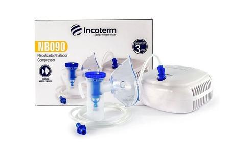 Imagem de Nebulizador/inalador compressor nb-090 incoterm