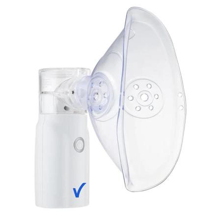 Imagem de Nebulizador Portátil Compacto para Tratamento Asma Pilha ou USB