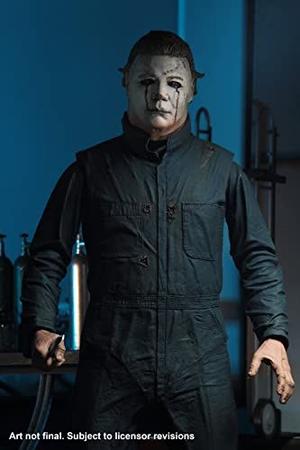 Imagem de NECA 1981 Halloween 2 Michael Myers 7 Polegadas Figura de Ação