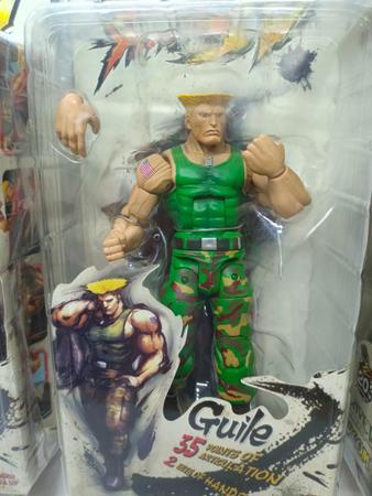 Ficha Guile  Street Fighter