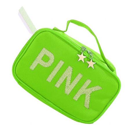 Necessaire Feminina Bolsa Organizadora Viagem Estojo Pink Porta Acessórios  Maquiagem De Mão Avião - Meimi Amores - Necessaire - Magazine Luiza