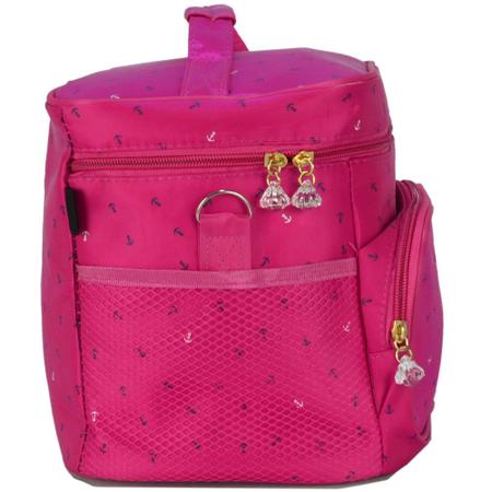 Imagem de Nécessaire Feminina Bolsa Térmica Fitness Pink CBRN08056