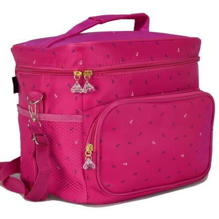 Imagem de Nécessaire Feminina Bolsa Térmica Fitness Pink CBRN08056