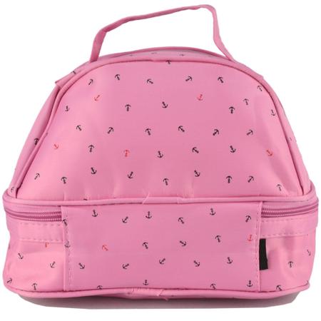 Imagem de Nécessaire Feminina Bolsa Térmica Fitness Rosa CBRN08155